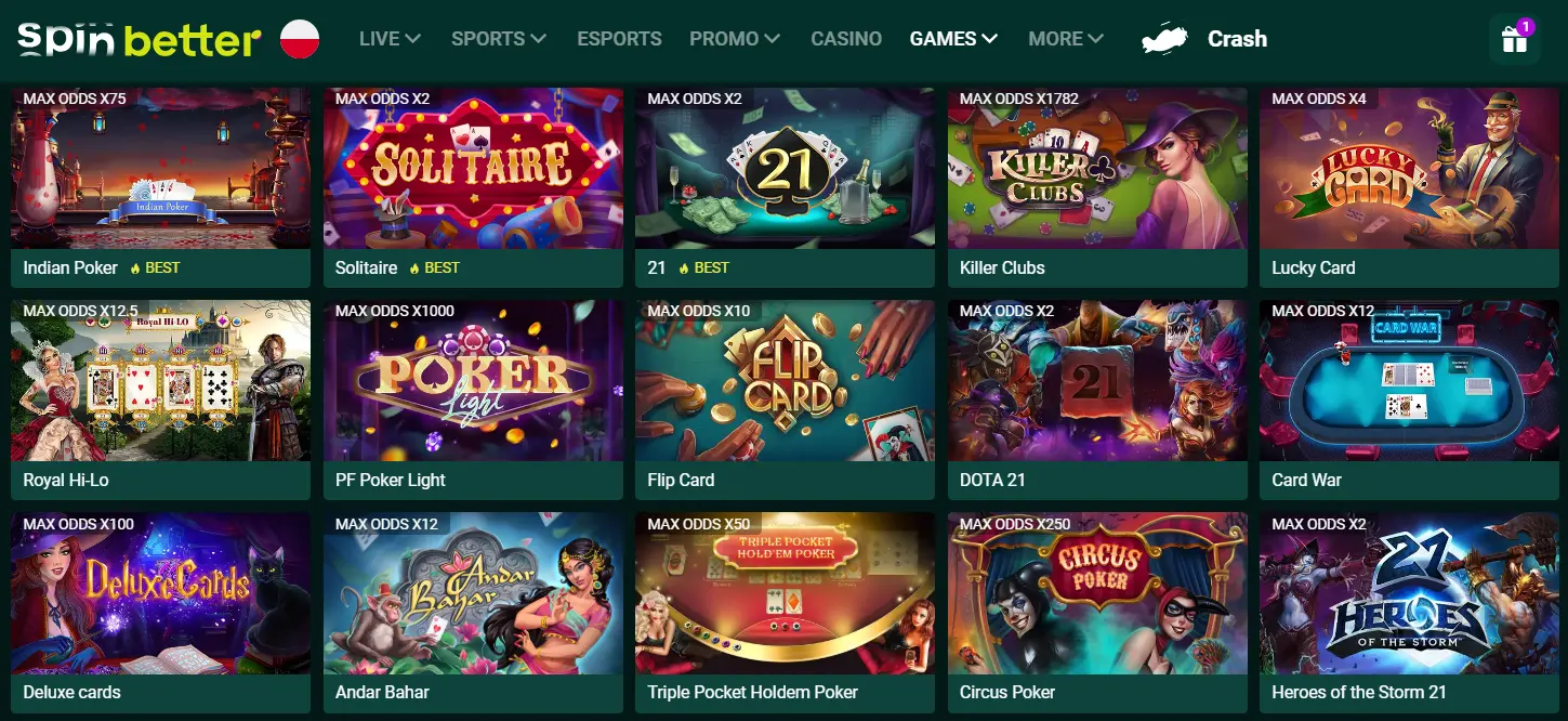 Spinbetter Oferta gier: Gates of Olympus, Royal Joker, Dragons Fire, i inne Spinbetter Oferta gier: Gates of Olympus, Royal Joker, Dragons Fire, i inne